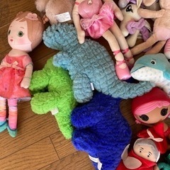 大幅値下げ大量🌟🌟ぬいぐるみの画像