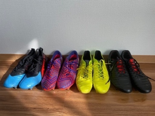 サッカー　スパイク