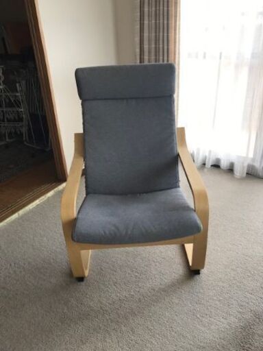 アームチェア　ＩＫＥＡ　ポエング