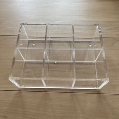 【差し上げます】無印良品　アクリルケース