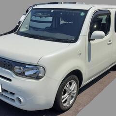 【切り替え式4WD❗】日産キューブの画像
