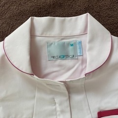 白衣　介護ウェア　新品の画像