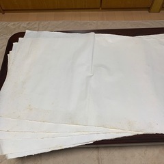 【特大サイズ】和紙　5枚セット