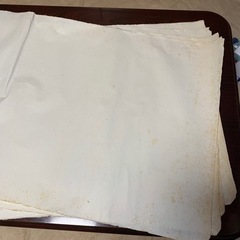 【特大サイズ】和紙　5枚セットの画像