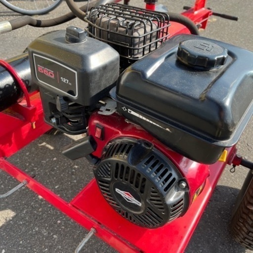 売れました　薪割り機　WAKO エンジンアメリカ製　8tプレス