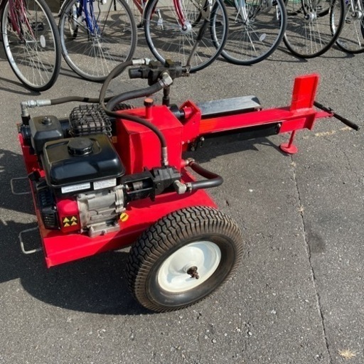 売れました　薪割り機　WAKO エンジンアメリカ製　8tプレス