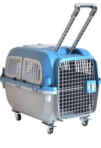 犬　キャリーケース　キャスター付き　プチリュバン