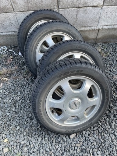 軽自動車　スタッドレスタイヤ　マルチ