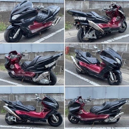 大人気ツートンカラー‼︎ 【YAMAHA マジェスティ】スピーカー４発‼︎ フルカス‼︎