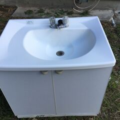 値下げ　洗面台　中古