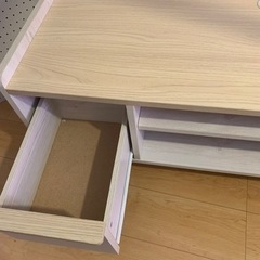 テレビボード　白の画像