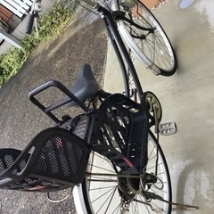 ママチャリ　27インチの画像