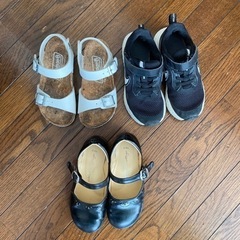 子ども 靴 セット 19cm 18cm