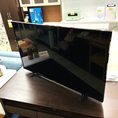 12/10【ジモティ特別価格】フナイ/FUNAI テレビ FL-43U3040 2022年製 43型