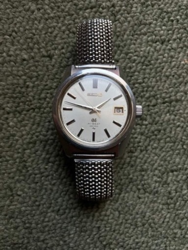 ■SEIKO/セイコー■GRAND SEIKO/グランドセイコー■GS■4522-8000■ハイビート■36000■自動巻き