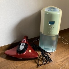 🌟決まりました！🌟レイコップ＆除湿機🌸まとめてどうぞ！