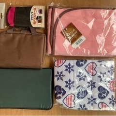 タオル5セット、エコバッグ等の画像