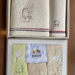 タオル5セット、エコバッグ等