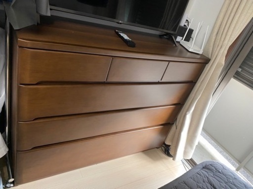 ローチェスト(オウカ2 120-4LC DBR)