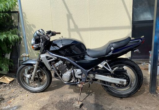 【全国配送可】バリオス250 ZR250A 1型 書類有 要整備 検)ZR250B 2型 ホーネット ジェイド CBR ZZR ZRX VTR インパルス ゼファー CB