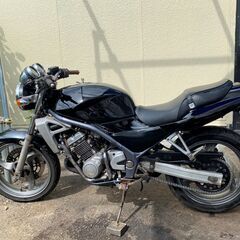 【全国配送可】バリオス250 ZR250A 1型 書類有 要整備...