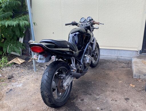 【全国配送可】バリオス250 ZR250A 1型 書類有 要整備 検)ZR250B 2型 ホーネット ジェイド CBR ZZR ZRX VTR インパルス ゼファー CB