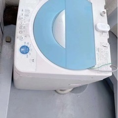 【SHARP】洗濯機【ジャンク品】