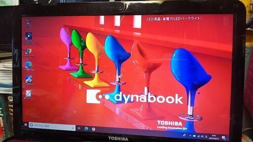 ノートパソコン TOSHIBA DynaBook T552/58GRJ Core i7