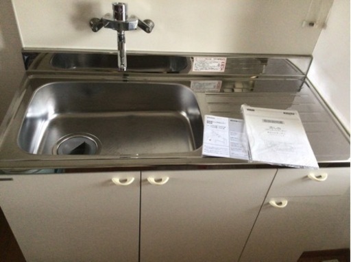 ⭐︎美品⭐︎クリナップ＆TOTO 台所用　流し台