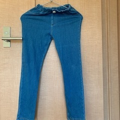無印良品　140センチ　レギンス　