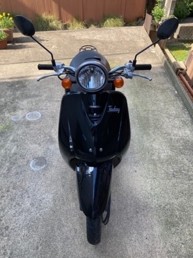 ホンダ Today 原付バイク 現状渡し