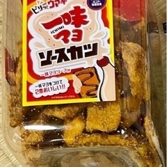 ソースカツ　マヨ