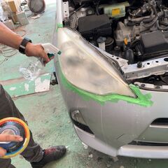 車検に通らないライト治します^-^車の事なら何でもお気軽にご相談...