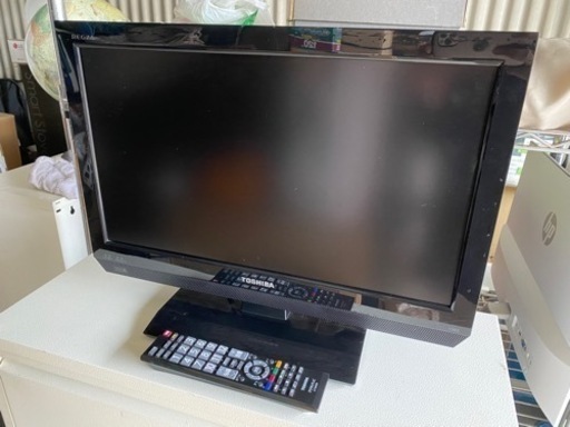 TOSHIBA液晶カラーテレビ19型(ﾟ∀ﾟ)