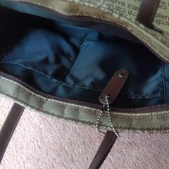 【値下げ】Pierre cardinトートバッグの画像