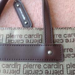 【値下げ】Pierre cardinトートバッグの画像