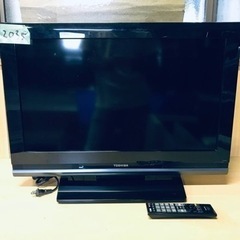 ⑥2035番 東芝✨液晶テレビ✨26A8000‼️
