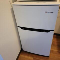 冷蔵庫 ハイセンス 93L