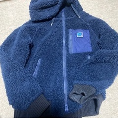 ヘリーハンセン ファイバーパイルサーモフーディー