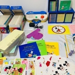 ディズニー英語 家具の中古が安い！激安で譲ります・無料で