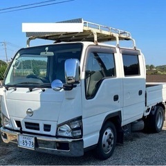 日産 アトラス Wキャブ