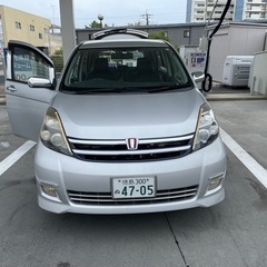 トヨタ　アイシス(お取引決まりました)