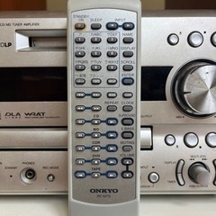 ONKYO　オンキョー　コンポの画像