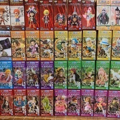 ONE PIECEワーコレ42体セット ONE PIECEワーコレ42体セット