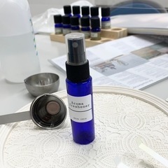 アロマ体験レッスン　〜ブレンドオイルの画像
