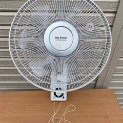 2017年製✩壁掛扇風機(ﾟ∀ﾟ)