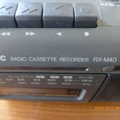 🔚【価格改定６】【動作良好】Panasonic RXーM40 カ...