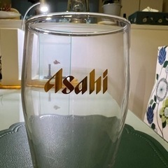アサヒビールグラスの画像