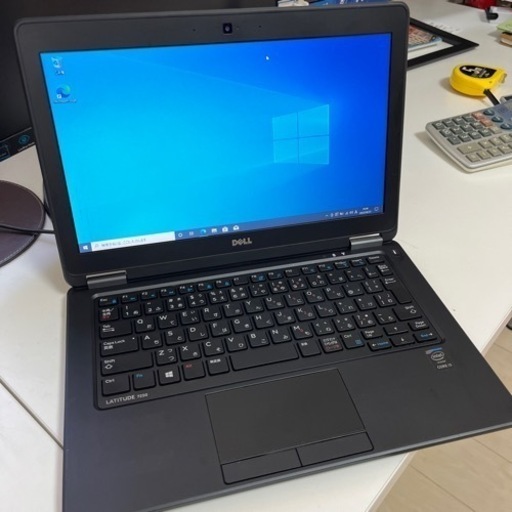 DELL Latitude 7250 Core i3-5010U　メモリ8GB　SSD128GB Office 2019 Professional Plus