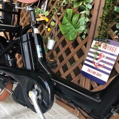 電動自転車  バッテリー良品 子供乗せ　 20インチ BJ　ブリヂストンの画像